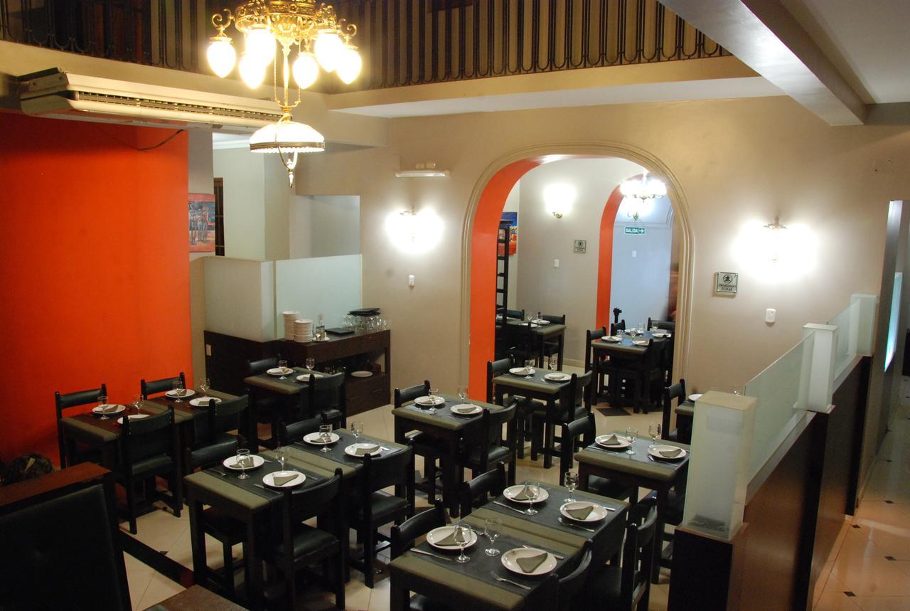 Hotel Savoy Santiago Del Estero Eksteriør billede