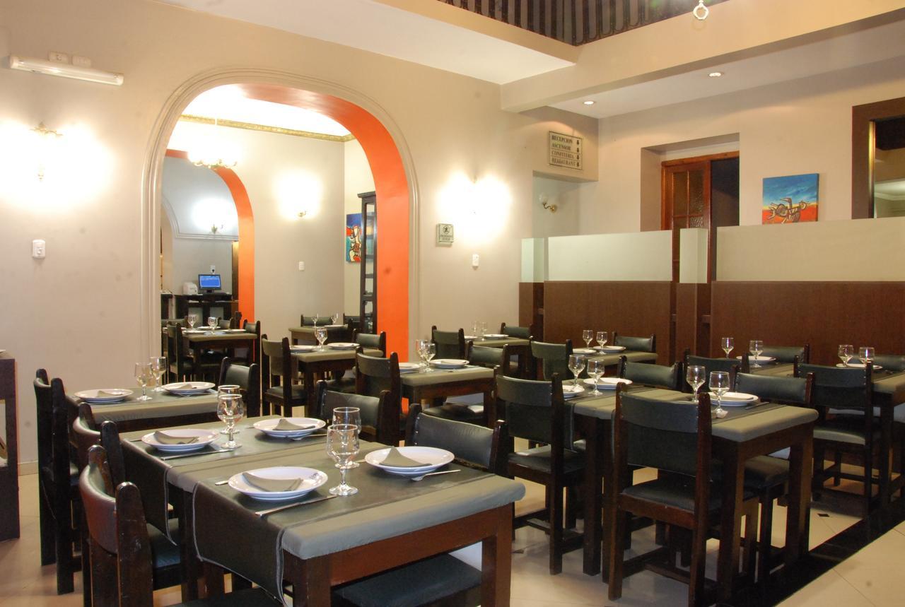 Hotel Savoy Santiago Del Estero Eksteriør billede